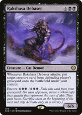 Degradador Rakshasa / Rakshasa Debaser - Magic: The Gathering - MoxLand